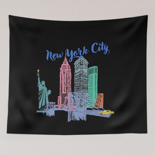 Item preview, New York city designed and sold by LU NA.