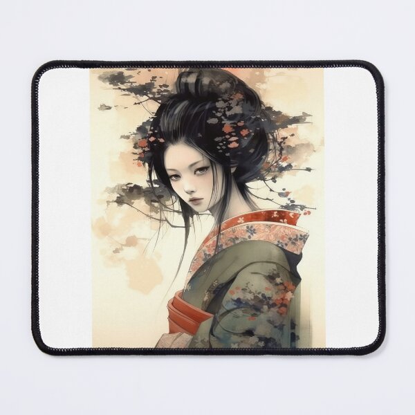 Item preview, Geisha designed and sold by Rosaliartbook.