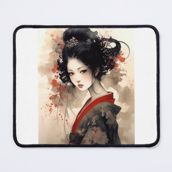 Item preview, Geisha designed and sold by Rosaliartbook.