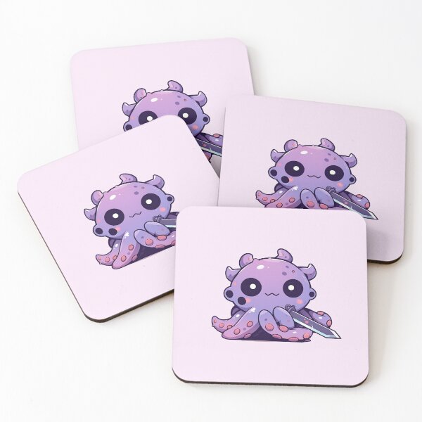 Item preview, Cutie Octopus with a Sword cuteAF designed and sold by CuteAFdesigns.