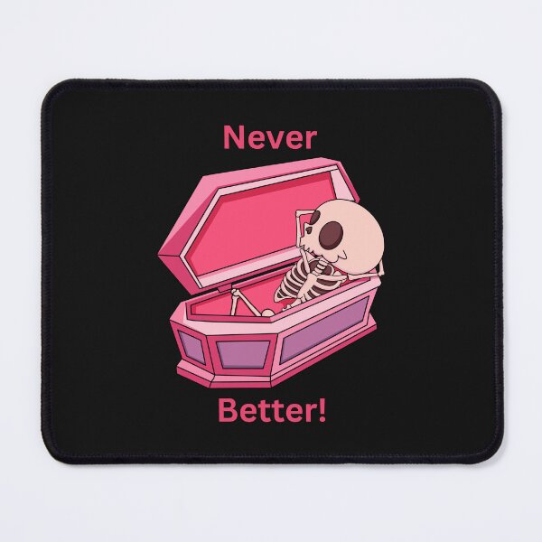 Item preview, Never Better! designed and sold by LifeLongTees ..