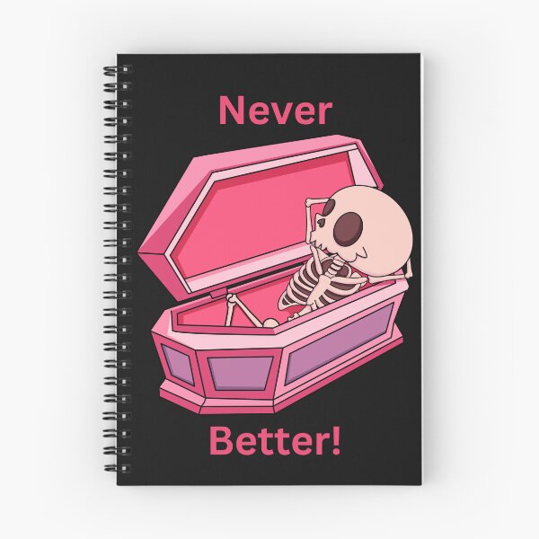 Item preview, Never Better! designed and sold by LifeLongTees ..