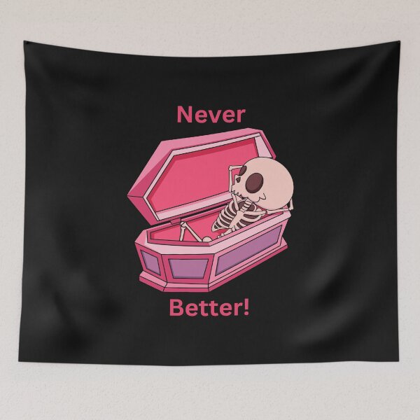 Item preview, Never Better! designed and sold by LifeLongTees ..