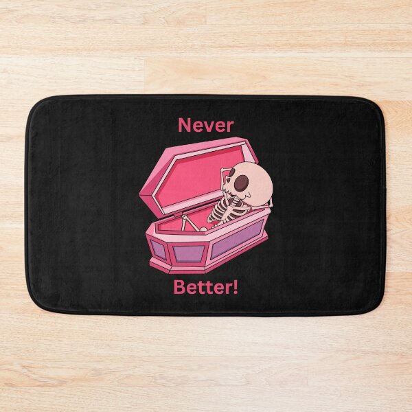 Item preview, Never Better! designed and sold by LifeLongTees ..