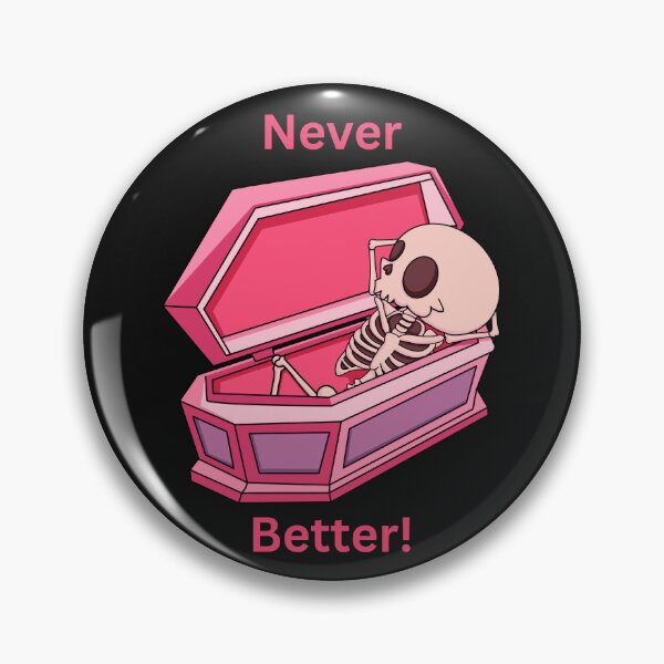 Item preview, Never Better! designed and sold by LifeLongTees ..