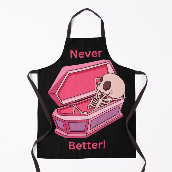 Item preview, Never Better! designed and sold by LifeLongTees ..