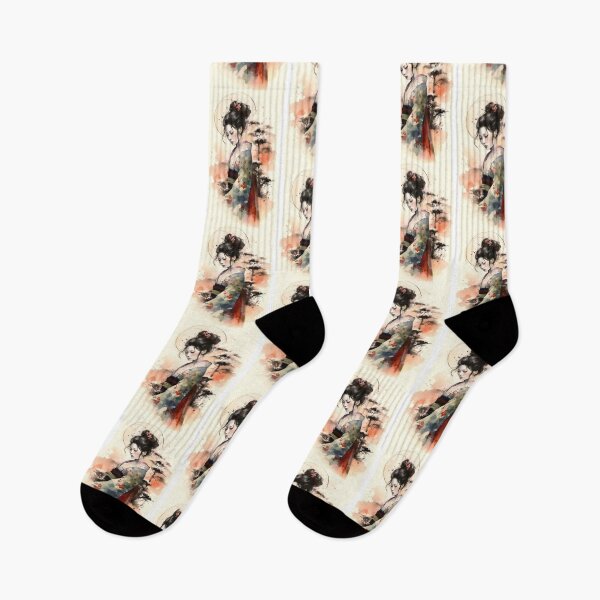 Item preview, Geisha designed and sold by Rosaliartbook.