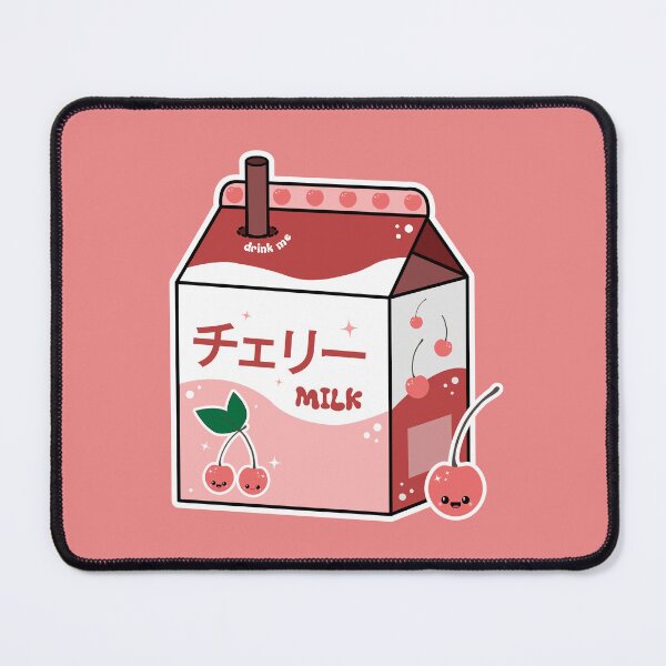 Item preview, Kawaii Cherry Milk designed and sold by sasyall.