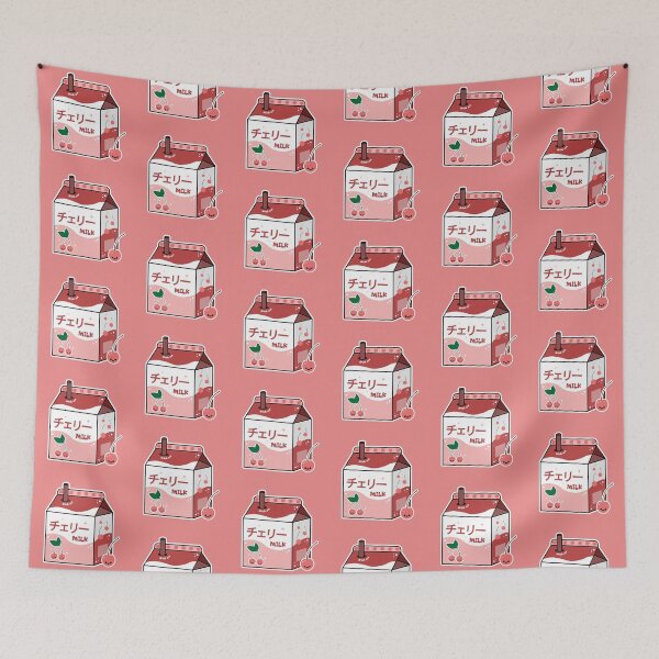 Item preview, Kawaii Cherry Milk designed and sold by sasyall.