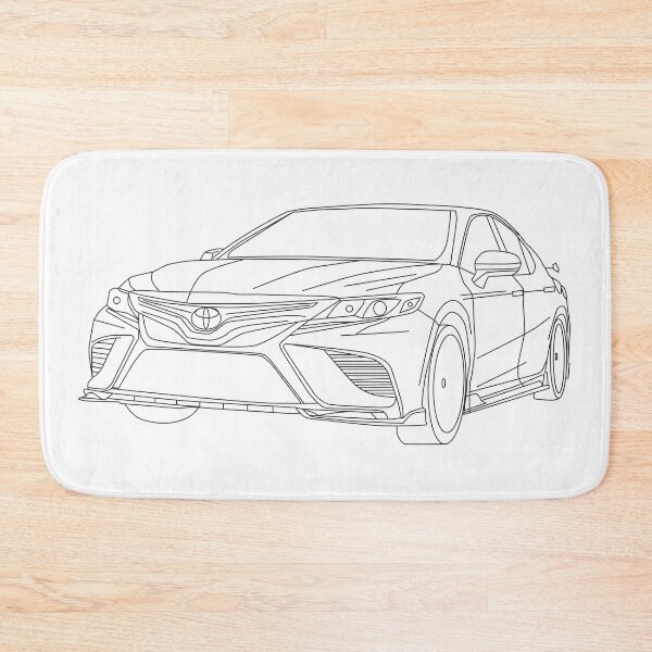 Item preview, Camry TRD designed and sold by aartzonee.