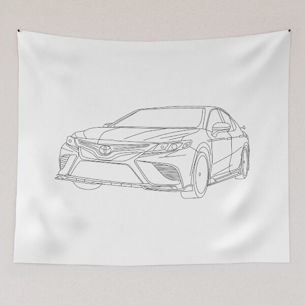 Item preview, Camry TRD designed and sold by aartzonee.