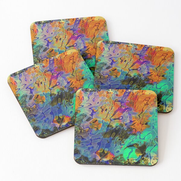 Item preview, Colorful Pool Water Design designed and sold by CarolM.