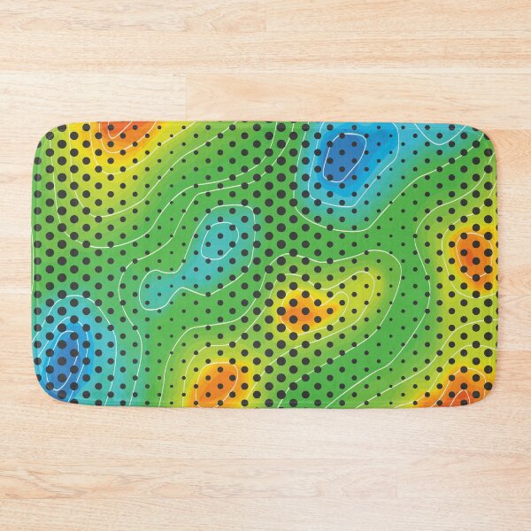 Item preview, Mild Temp Heatmap designed and sold by ColorZoo.