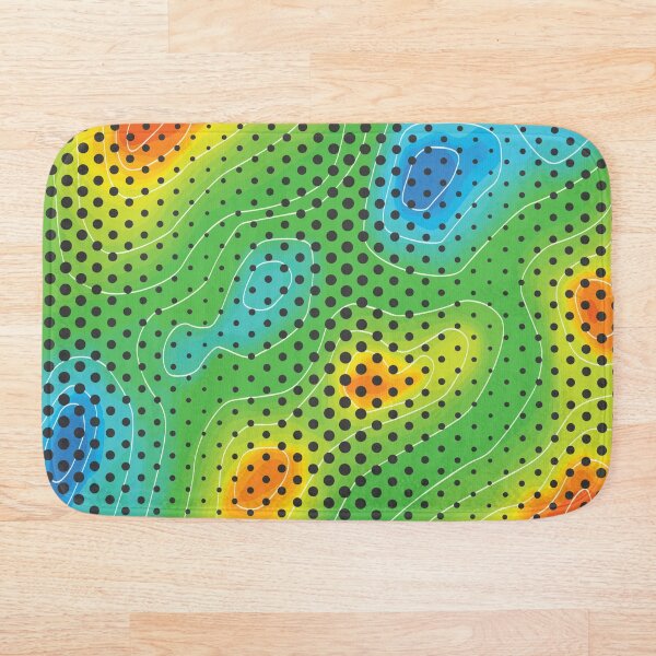Item preview, Mild Temp Heatmap designed and sold by ColorZoo.