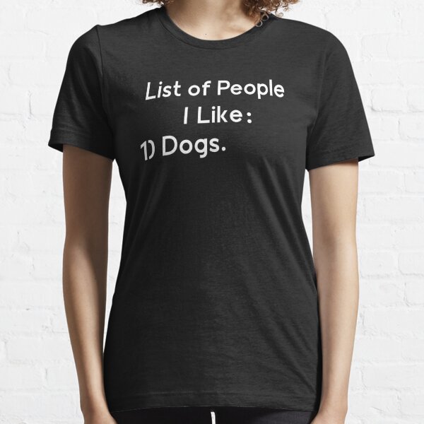 List of People I LikeDogs Slim Can Coolie (Black)