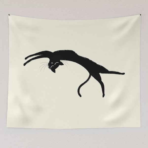 Item preview, Stretching Cat (No.1) designed and sold by Oliver Lake.