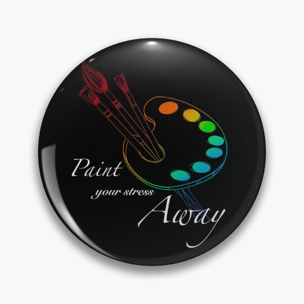 Item preview, "Paint Your Stress Away" designed and sold by Mokota-Sama.