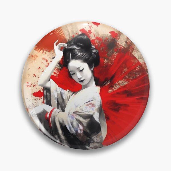Item preview, Geisha designed and sold by Rosaliartbook.
