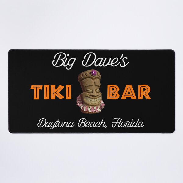 Item preview, Big Dave's Tiki Bar, Daytona Beach, Florida - White Lettering designed and sold by David Vanderwyst.