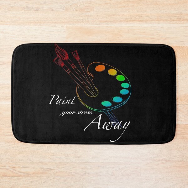Item preview, "Paint Your Stress Away" designed and sold by Mokota-Sama.