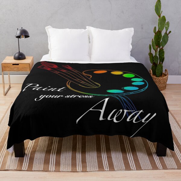 Item preview, "Paint Your Stress Away" designed and sold by Mokota-Sama.