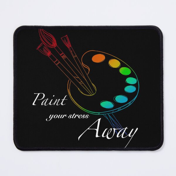 Item preview, "Paint Your Stress Away" designed and sold by Mokota-Sama.
