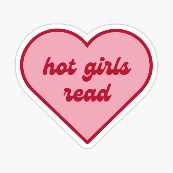 Kindle Girlie Sticker Book Lovers Bookish Booktok Novel Sticker Romance  Reader Kindle Sticker Love Reading Hot Pink Die-Cut Waterproof Vinyl  Stickers