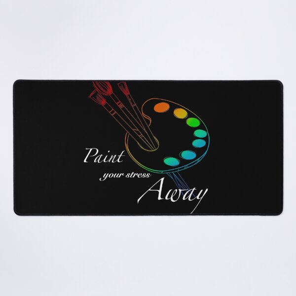 Item preview, "Paint Your Stress Away" designed and sold by Mokota-Sama.