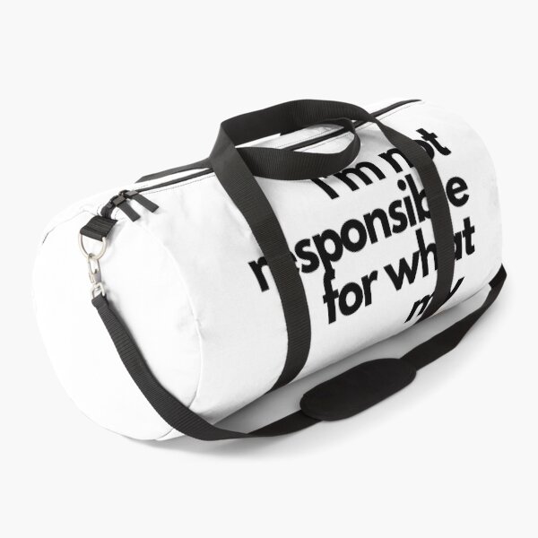 Item preview, I'm not Resposible for What my Menopause Does designed and sold by Aline In Her Own Land.