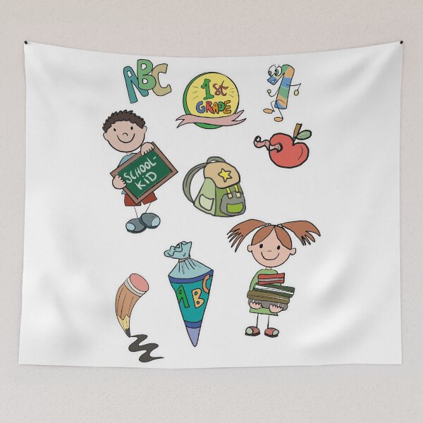 Item preview, enrollment children designed and sold by DianasArtwork.