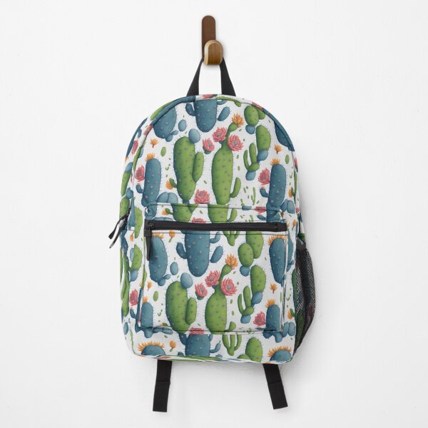 Item preview, Desert Dreamscape - Mesmerizing Watercolor Cactus Seamless Pattern designed and sold by CelTopSkinz.