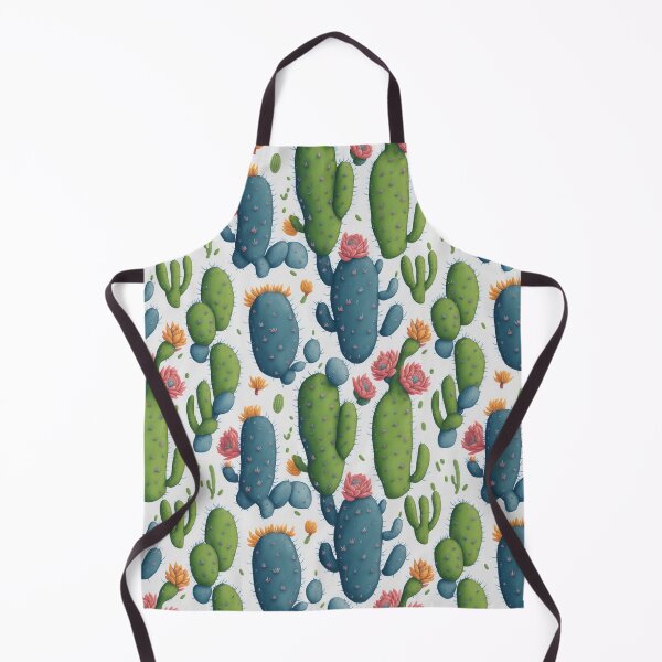 Item preview, Desert Dreamscape - Mesmerizing Watercolor Cactus Seamless Pattern designed and sold by CelTopSkinz.