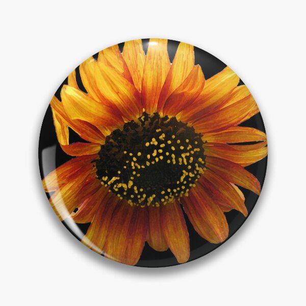 Item preview, Giant Orange Sunflower in Bloom designed and sold by empressofdirt.