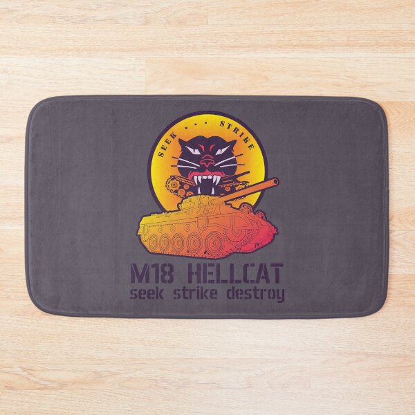 Item preview, M18 Hellcat seek strike destroy in Synthwave style designed and sold by FAawRay.