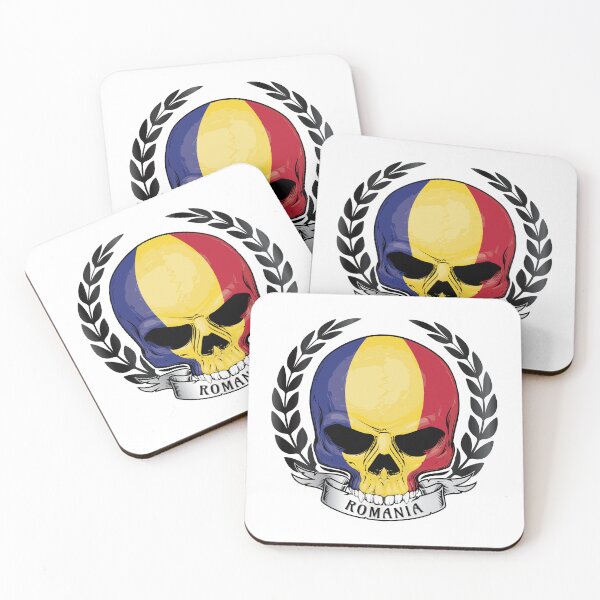 Item preview, Romania Skull And Ribbon designed and sold by RahallusNtx.