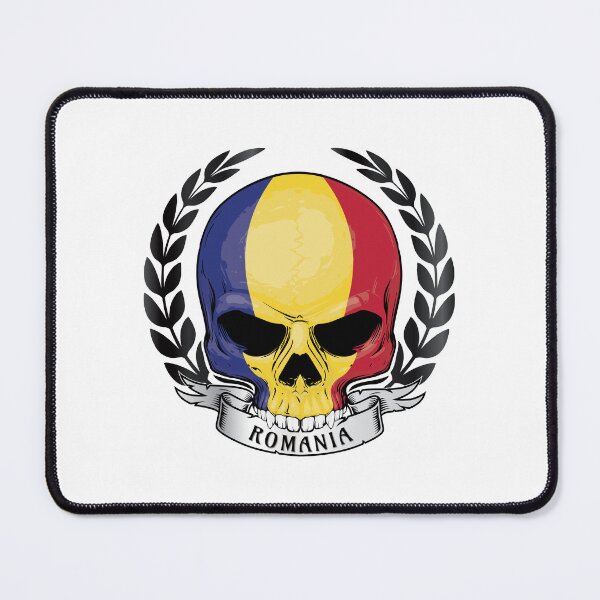 Item preview, Romania Skull And Ribbon designed and sold by RahallusNtx.