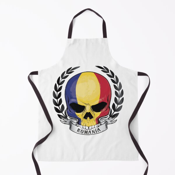 Item preview, Romania Skull And Ribbon designed and sold by RahallusNtx.