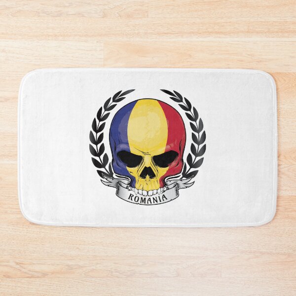 Item preview, Romania Skull And Ribbon designed and sold by RahallusNtx.