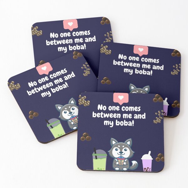 Item preview, No one comes between me and my boba designed and sold by PhoeniXDreamer.