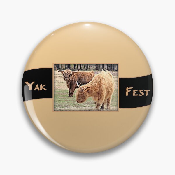 Item preview, Yak Fest No.1 designed and sold by MaryLinH.