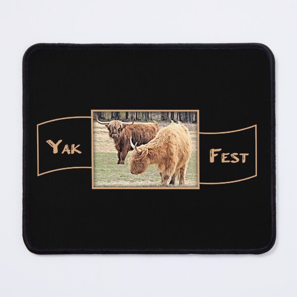 Item preview, Yak Fest No.1 designed and sold by MaryLinH.