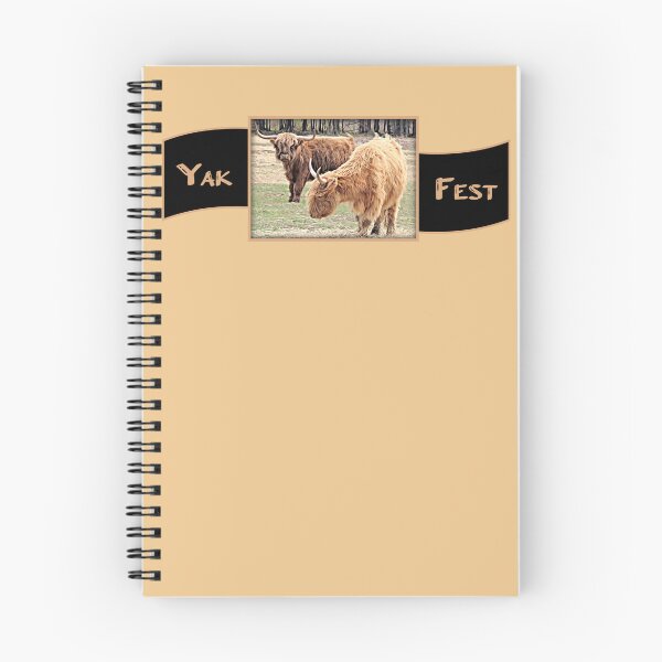 Item preview, Yak Fest No.1 designed and sold by MaryLinH.