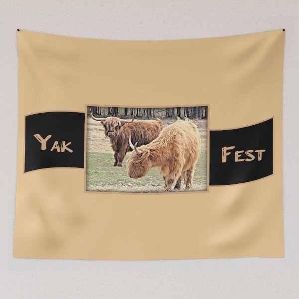 Item preview, Yak Fest No.1 designed and sold by MaryLinH.