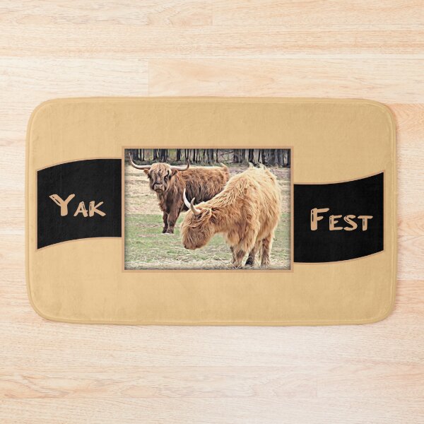 Item preview, Yak Fest No.1 designed and sold by MaryLinH.