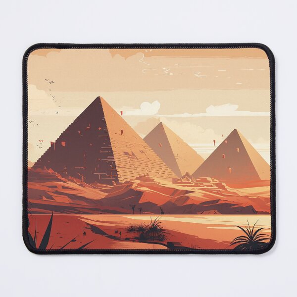 Item preview, Ibis and Pyramids designed and sold by PyramidSchmear.