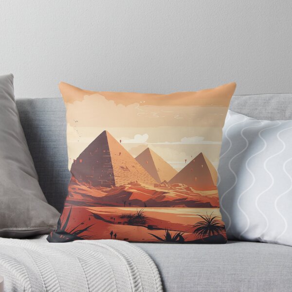 Item preview, Ibis and Pyramids designed and sold by PyramidSchmear.