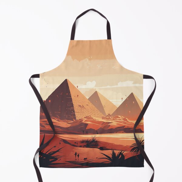 Item preview, Ibis and Pyramids designed and sold by PyramidSchmear.