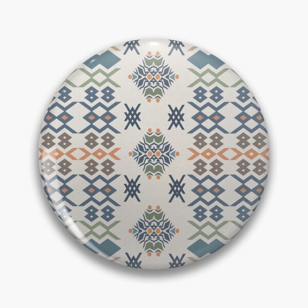 Item preview, Colorful Tribal Pattern  designed and sold by Sheila Wenzel Ganny.