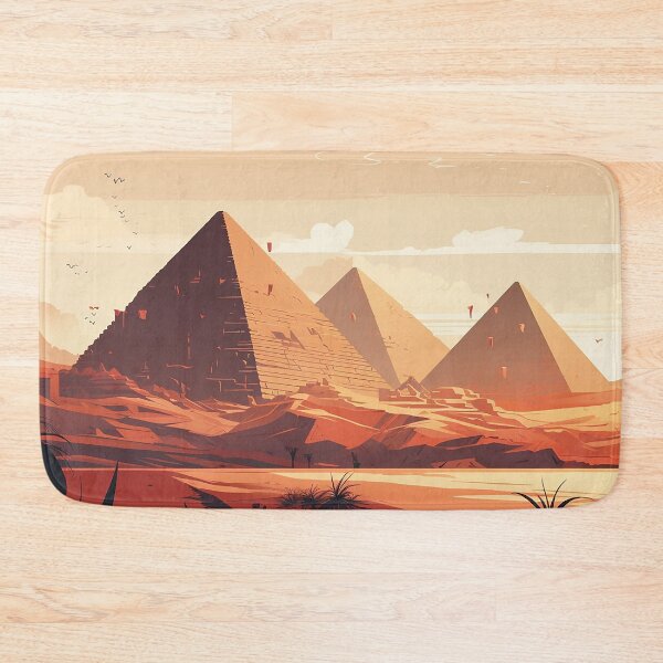 Item preview, Ibis and Pyramids designed and sold by PyramidSchmear.