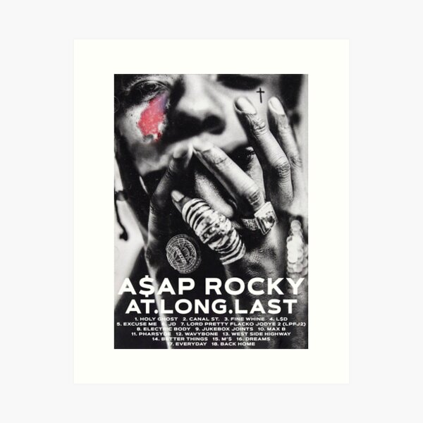 Item preview, ASAP Rocky - AT.LONG.LAST.ASAP designed and sold by danielschabo.
